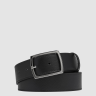 Ремень мужской PIQUADRO MODUSCU6744MOS/N 125х3,5см черный натур.кожа