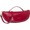 Сумка на пояс женская PIQUADRO BLUE SQUARE CA6676B2/R красный натуральная кожа